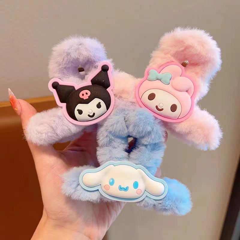 SANRIO กิ๊บติดผม รูปการ์ตูนซานริโอ้น่ารัก สไตล์เกาหลี สําหรับเด็กผู้หญิง