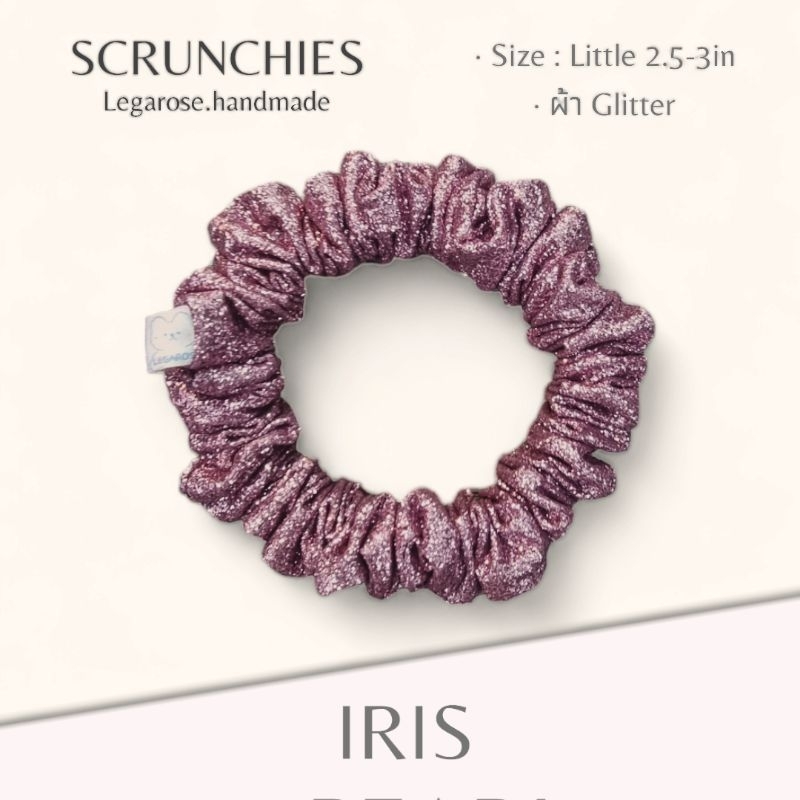 SCRUNCHIES · IRIS-หนังยางมัดผม