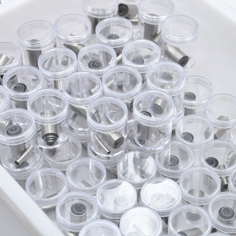 SIY  12Pcs Hole Hollow Punch Cutter Set with Storage Case Stainless Steel Round Circle Ring Clay Cutters Ceramics Baking Tool