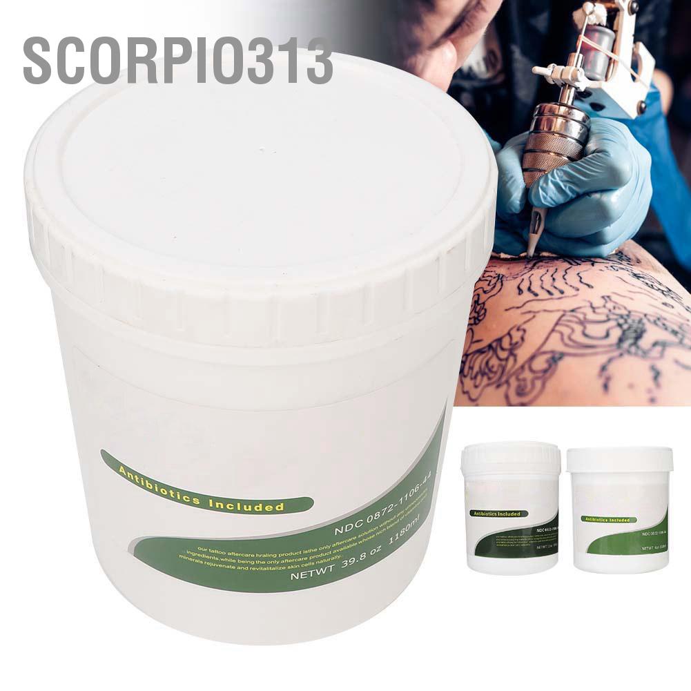 Scorpio313 ครีมปิโตรเลียมสัก ให้ความชุ่มชื้น ปกป้องผิว