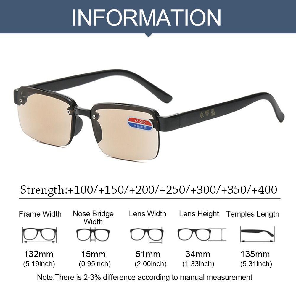 Suhu แว่นตาอ่านหนังสือ HD ป้องกันดวงตา ทรงสี่เหลี่ยม สไตล์วินเทจ เบาพิเศษ สําหรับสํานักงาน