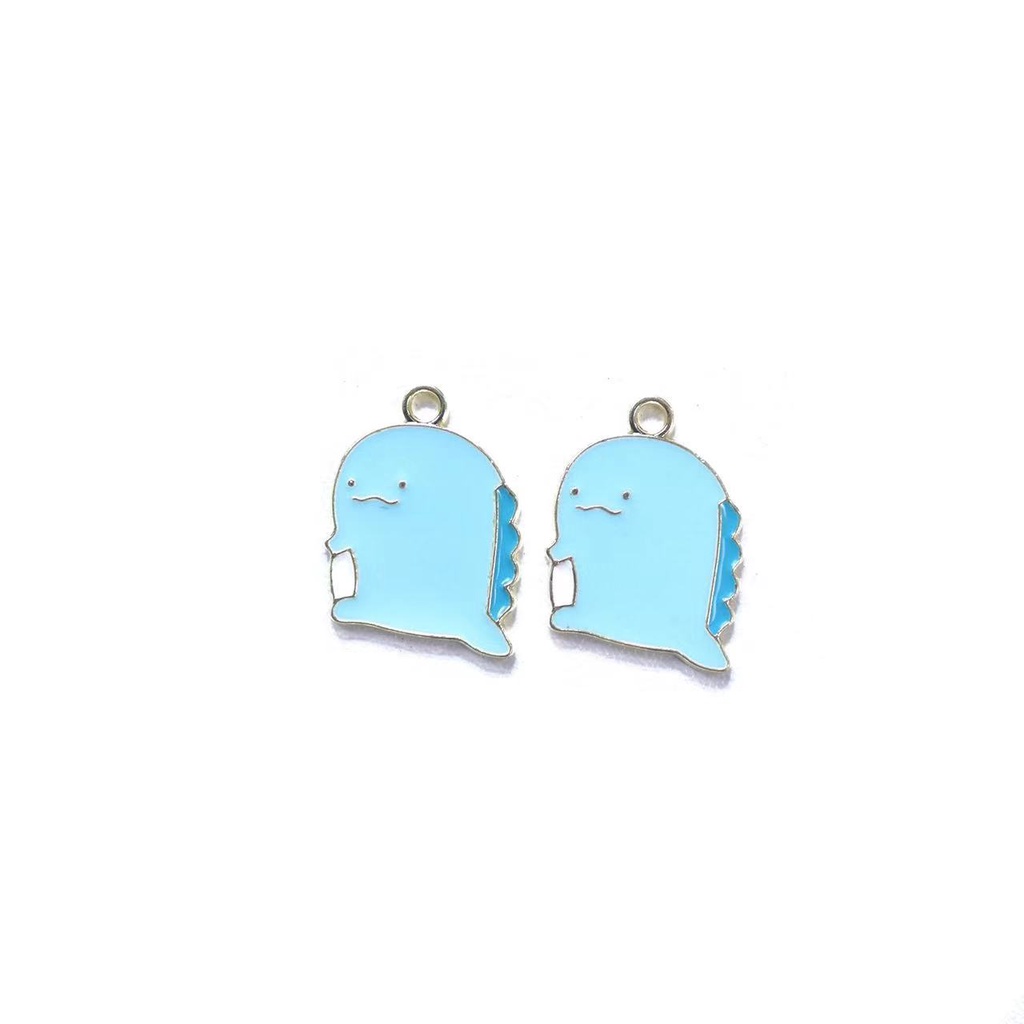 Sumikkogurashi จี้อัลลอย แฮนด์เมด ขนาดเล็ก สําหรับทําเครื่องประดับ ต่างหู สร้อยข้อมือ diy