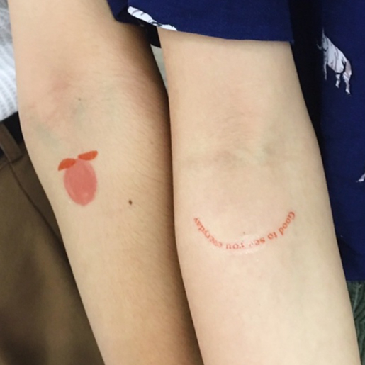 Tattoo Set สติ๊กเกอร์แทททู ซ้อมก่อนสักจริง  | a cat in my tummy