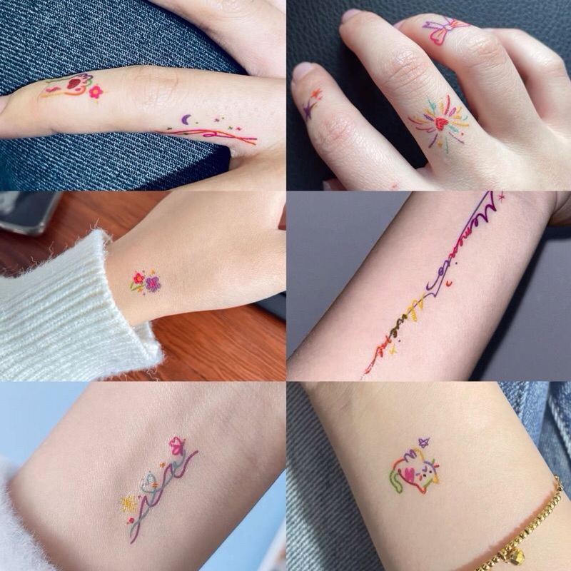 Tattoo mini พร้อมส่งใน