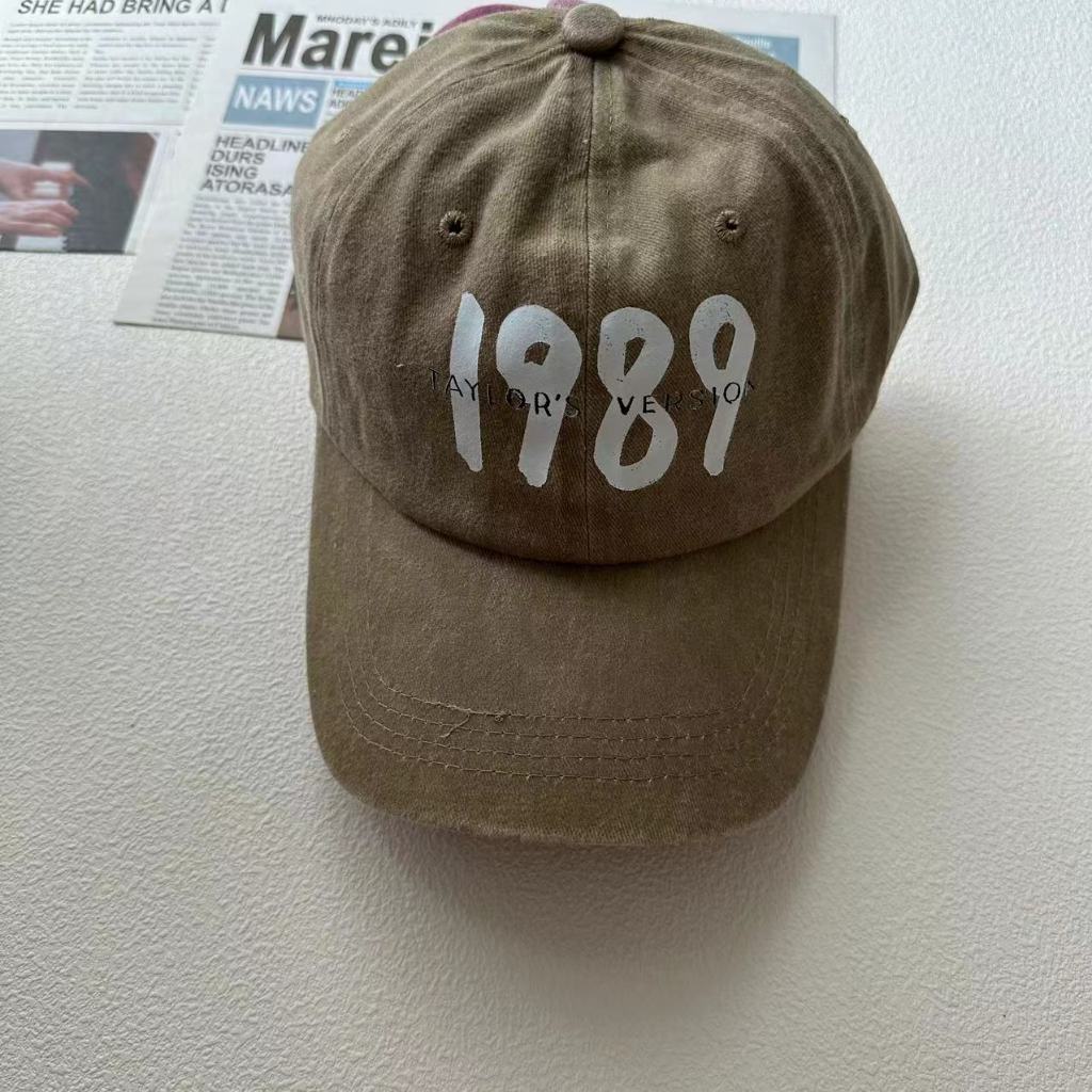 Taylor Swift Wash หมวกเบสบอล 1989 (Taylor