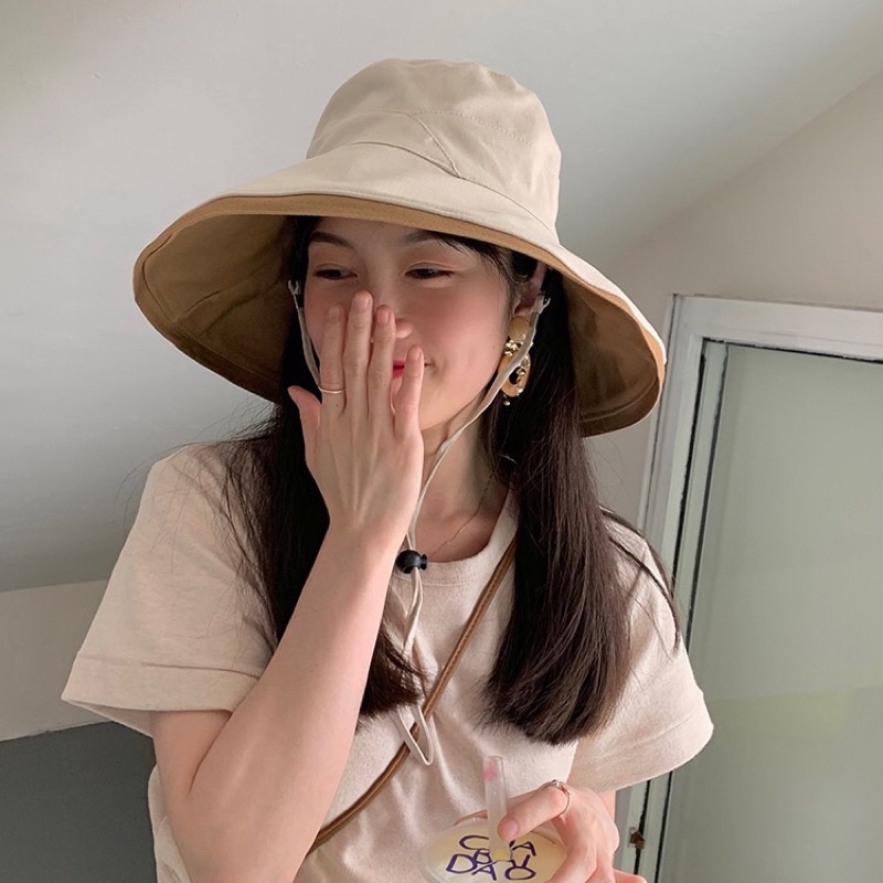 Twotone bucket | Browsuger , Oreo หมวกบักเก็ต