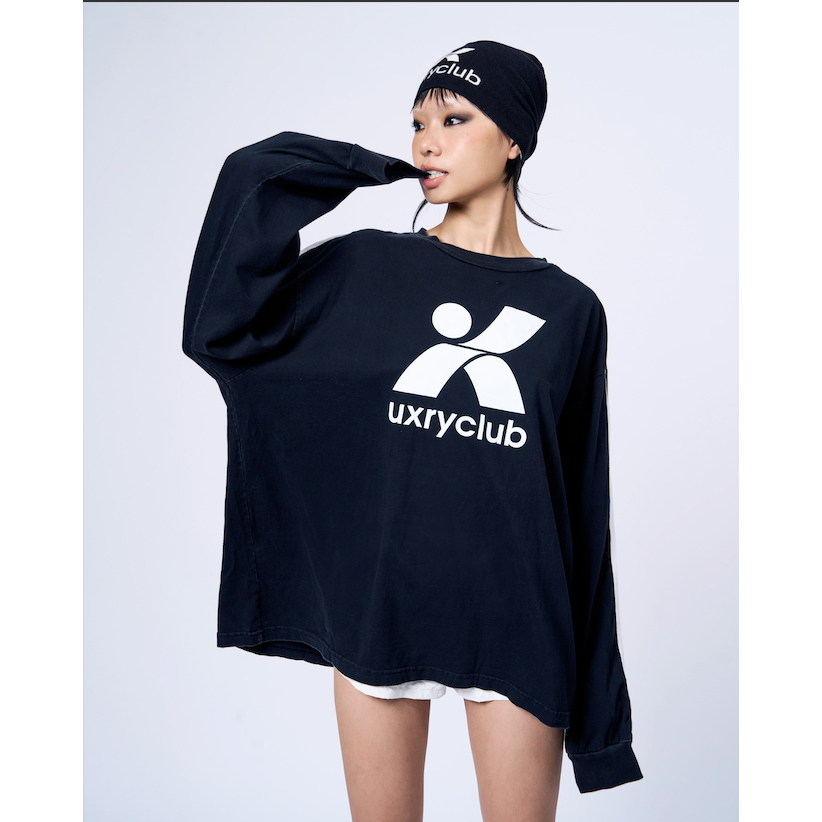 UXRYCLUB REVERSIBLE BEANIE