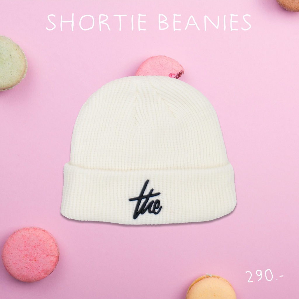 Urthe - หมวกไหมพรม รุ่น SHORTIE BEANIE