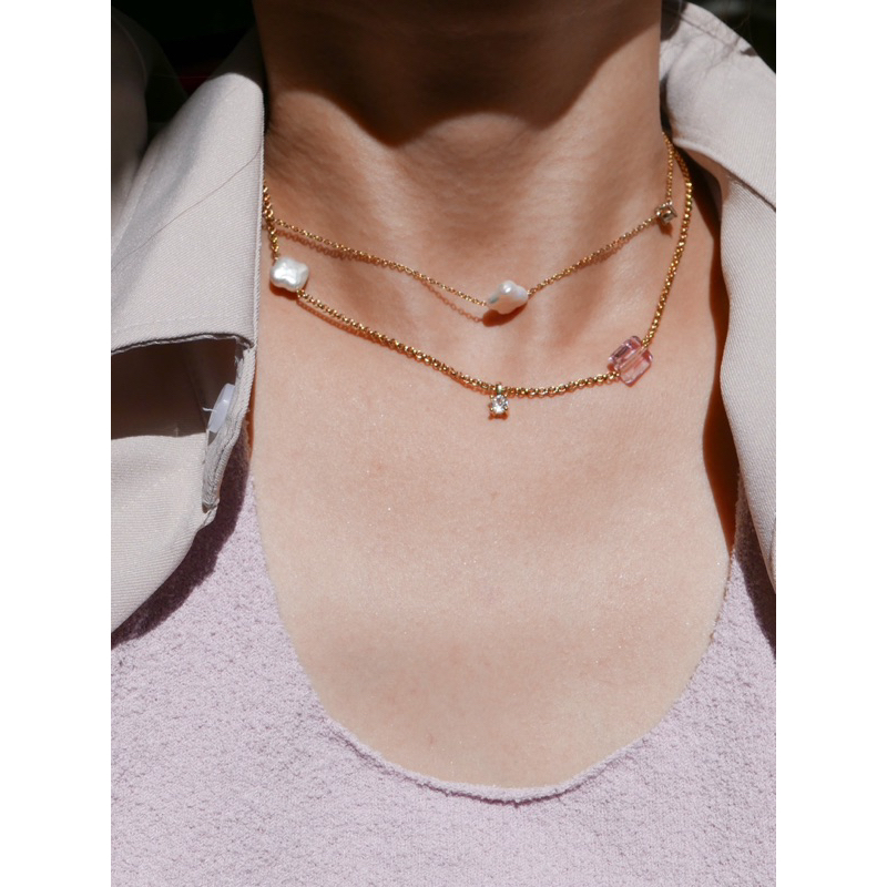 Valleydarley - สร้อยคอ little rockstar chain necklace