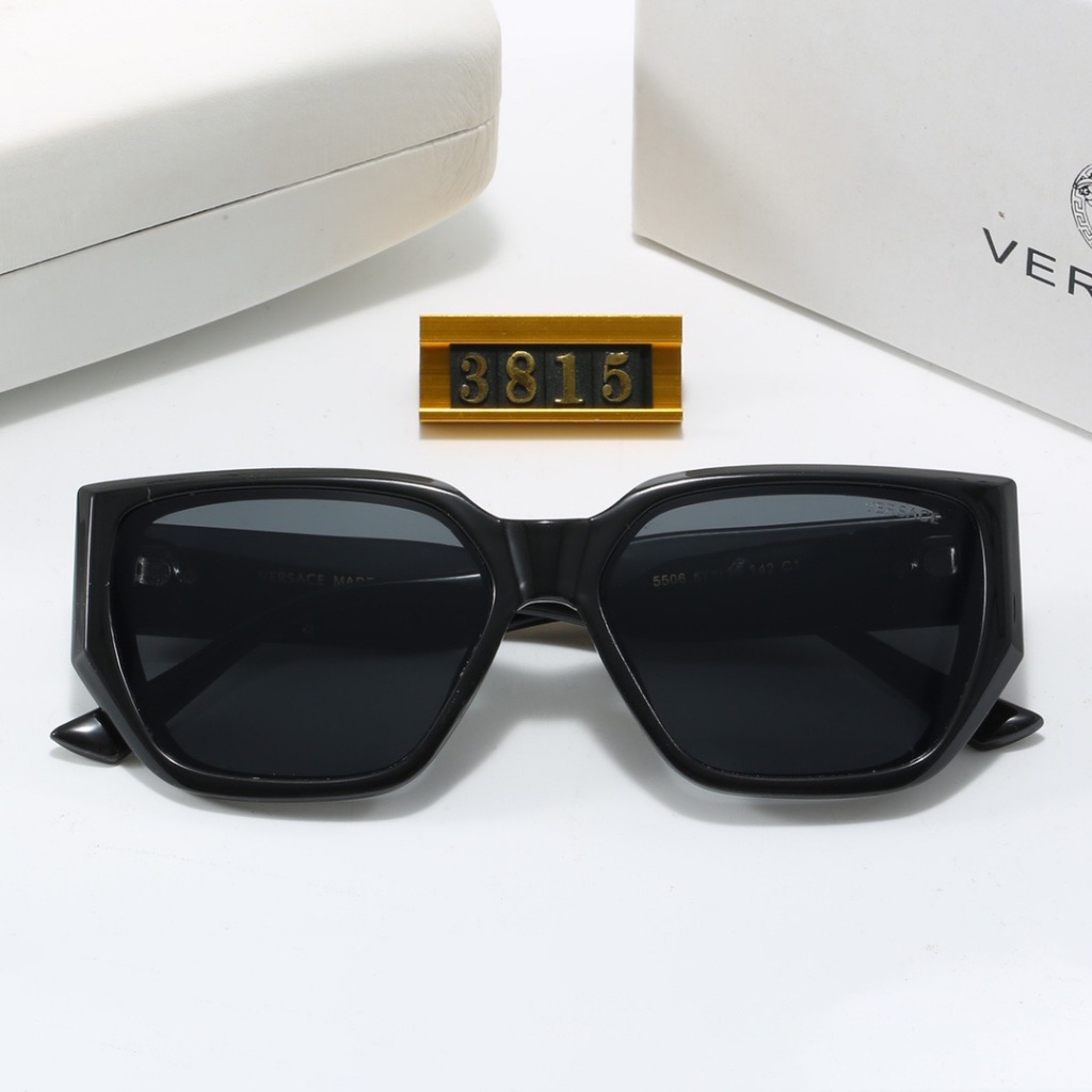 Versace ใหม่ แว่นตากันแดดแฟชั่น หรูหรา คุณภาพสูง กัน UV UV400 2024