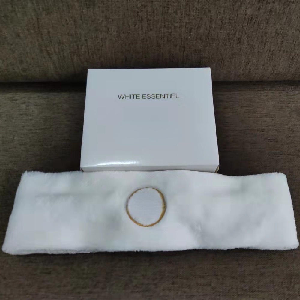 Vip ของขวัญ ผ้าขนหนู ที่คาดผม ยืดหยุ่น