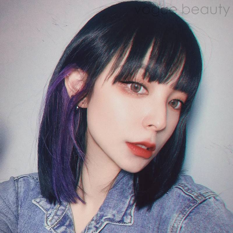 Vogue beauty ช่อผมปลอม หลากสี สำหรับตกแต่งต่อผม