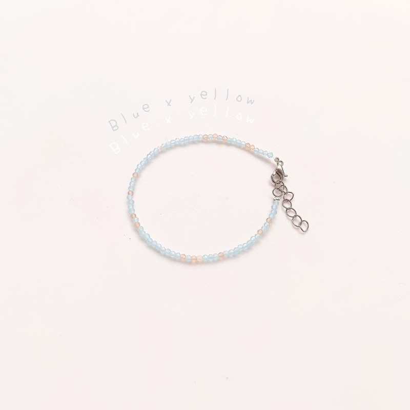 Wallah studio :  *special collection-some stone กำไลปรับระดับได้