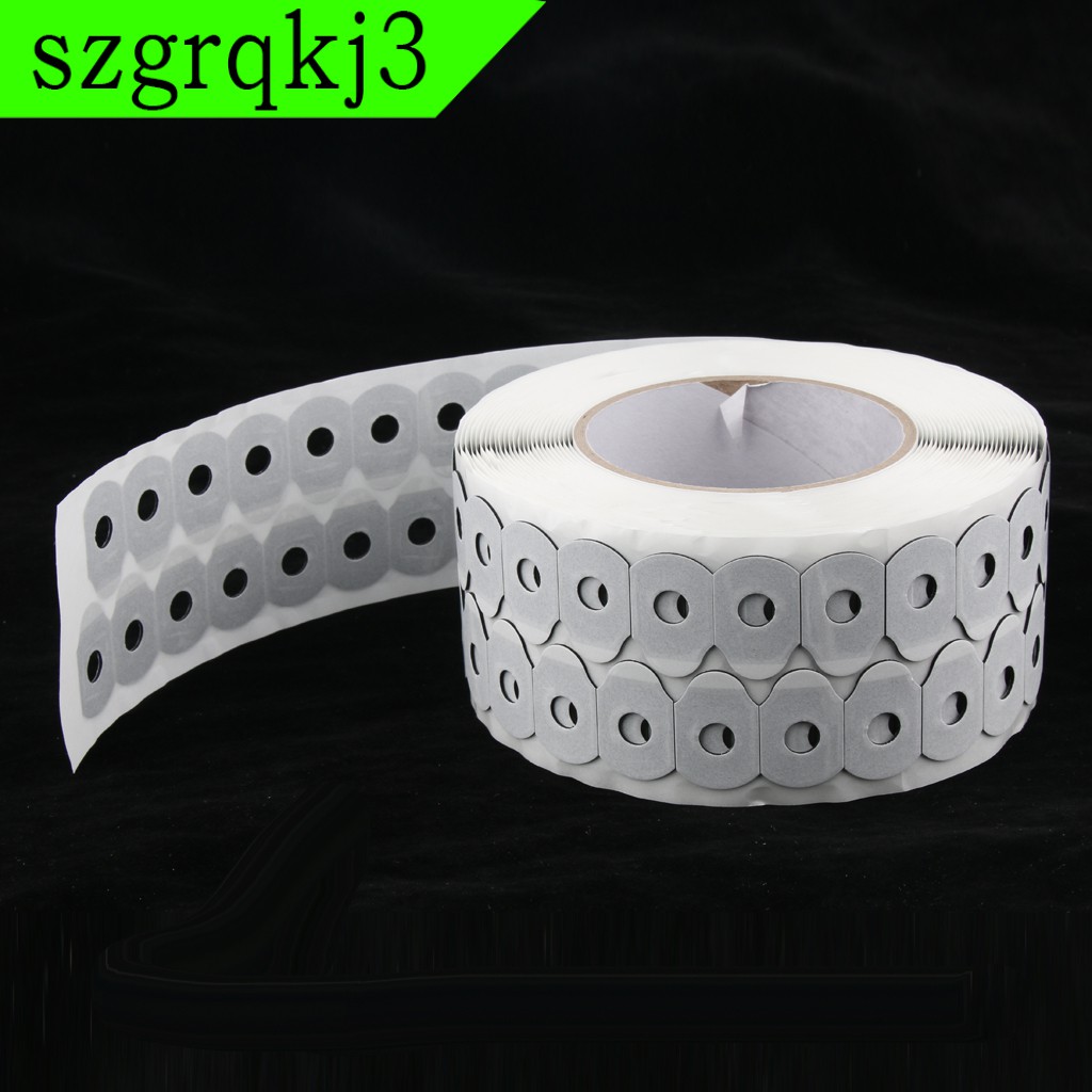 Wenzhen Music เทปสติกเกอร์ กันลื่น สําหรับติดเลนส์แว่นตา 1000 ชิ้น