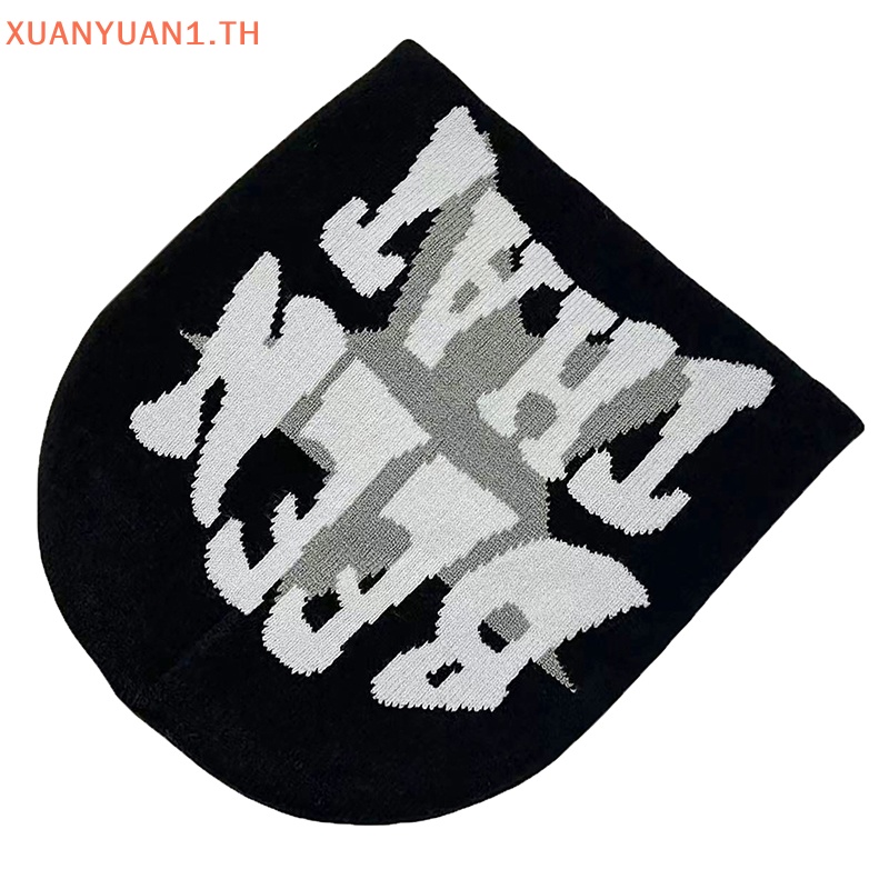 Xuan หมวกบีนนี่ถัก ลายหัวกะโหลก Kpop สําหรับผู้หญิง และผู้ชาย