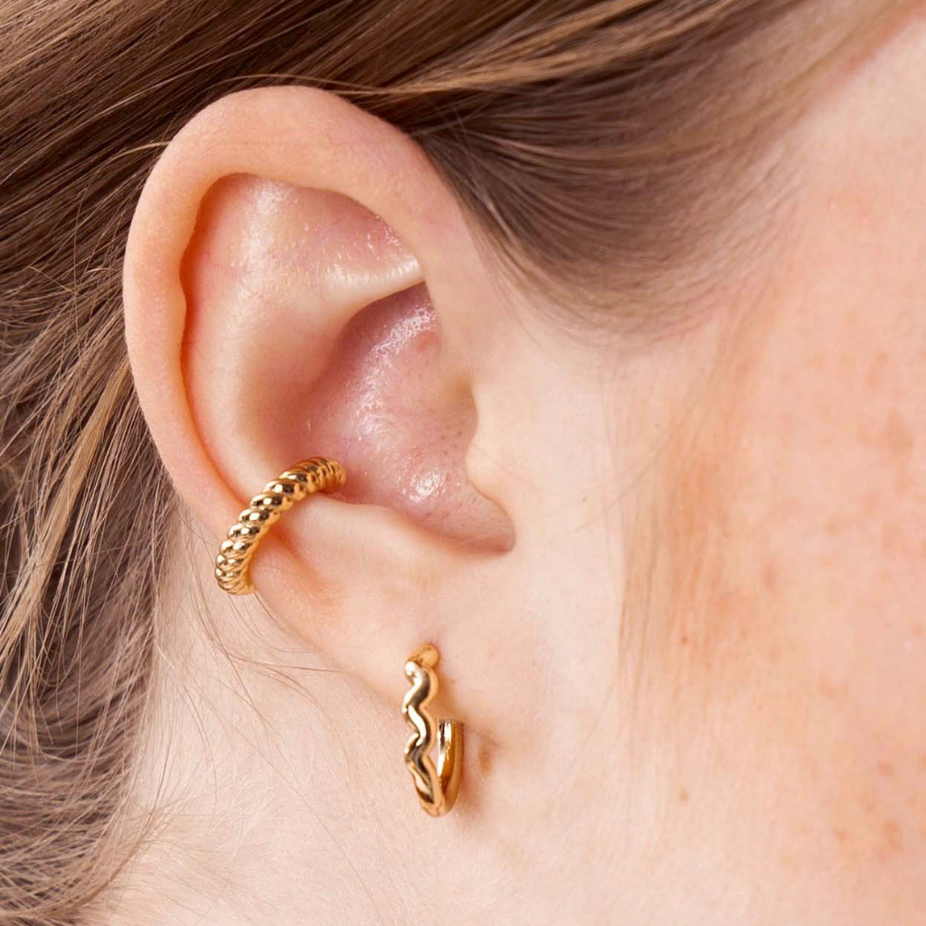 YVIS Loop Hoop Earring