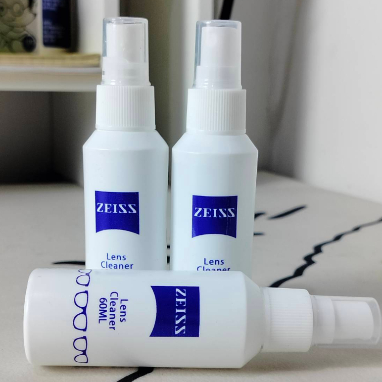 Zeiss น้ำยาเช็ดแว่น เช็ดเลนส์ ไมโครไฟเบอร์  เยอรมัน  60ml