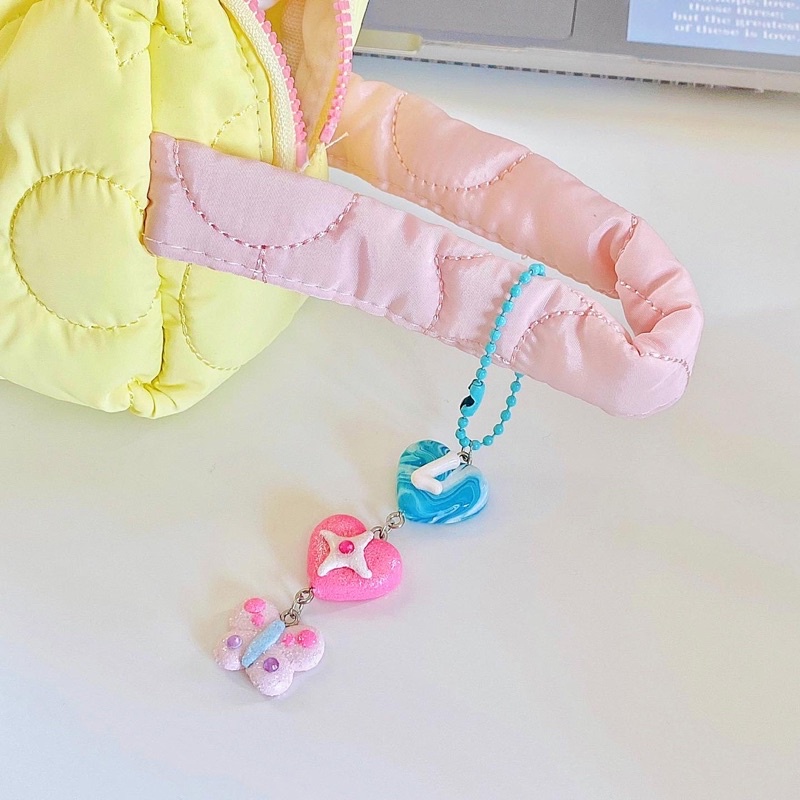 clay accessories *custom เองได้* ️‍⚧️ (กำไล พวงกุญแจ สร้อยลูกปัด สร้อยดินปั้น จี้ดินปั้น)