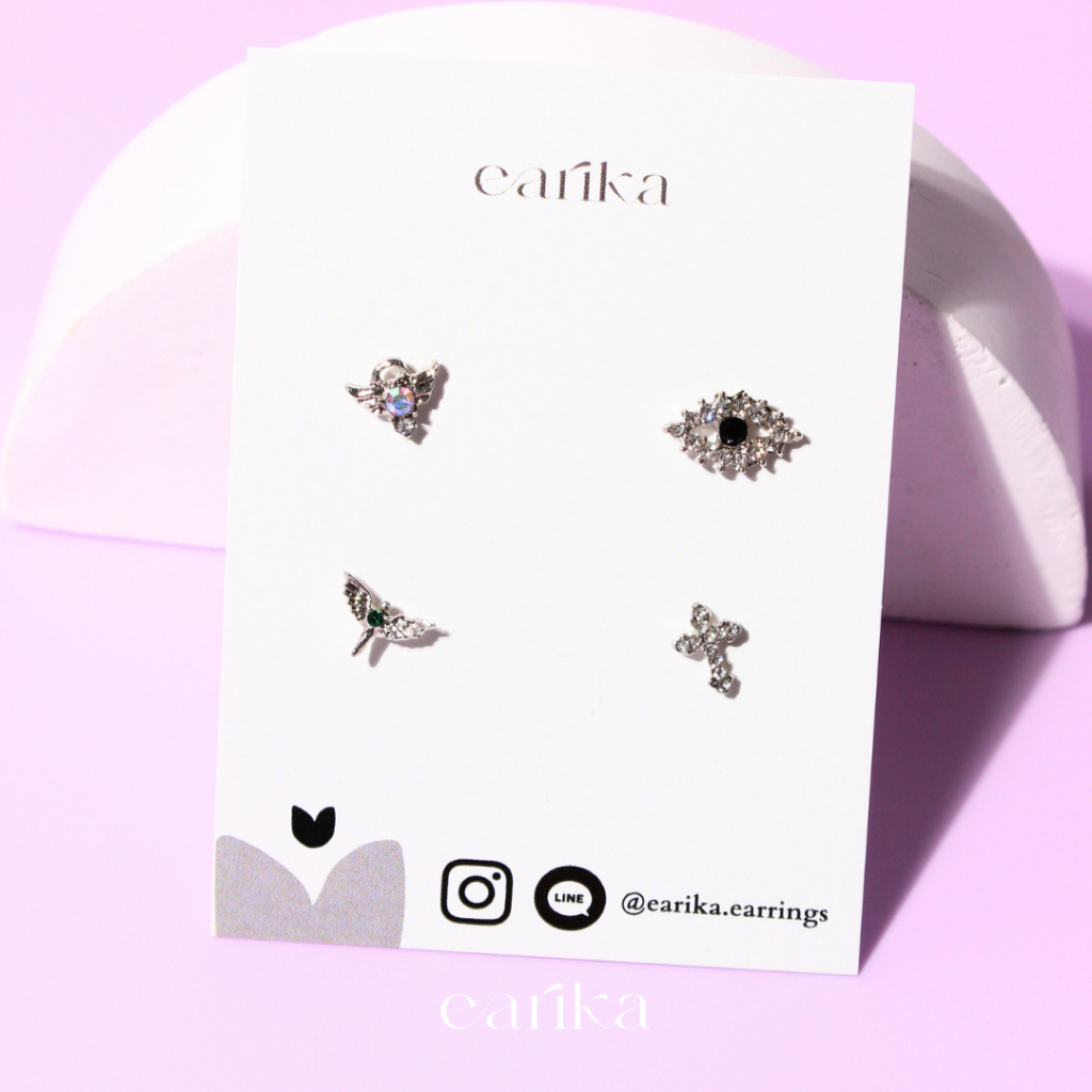earika.earrings - angel