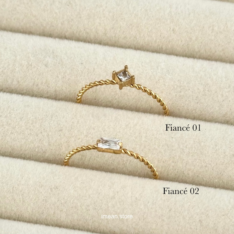 imean.store - Fiancé rings | แหวนประจี้ gem เล็กๆ