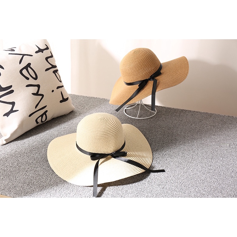 ivy หมวกสาน Summer Beach hat !!! (B10) หมวกกันแดด