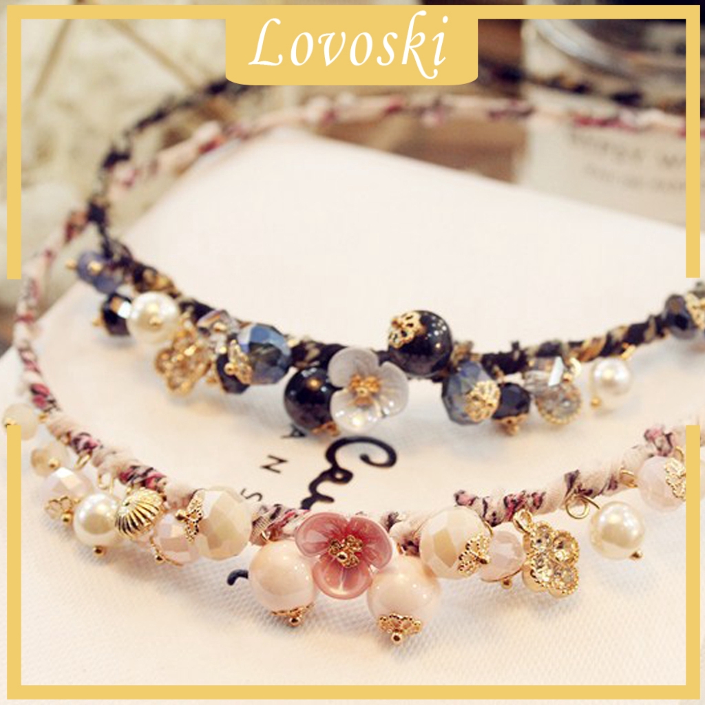 (lovoski) ที่คาดผมสแตนเลส 10x1 . 2 มม