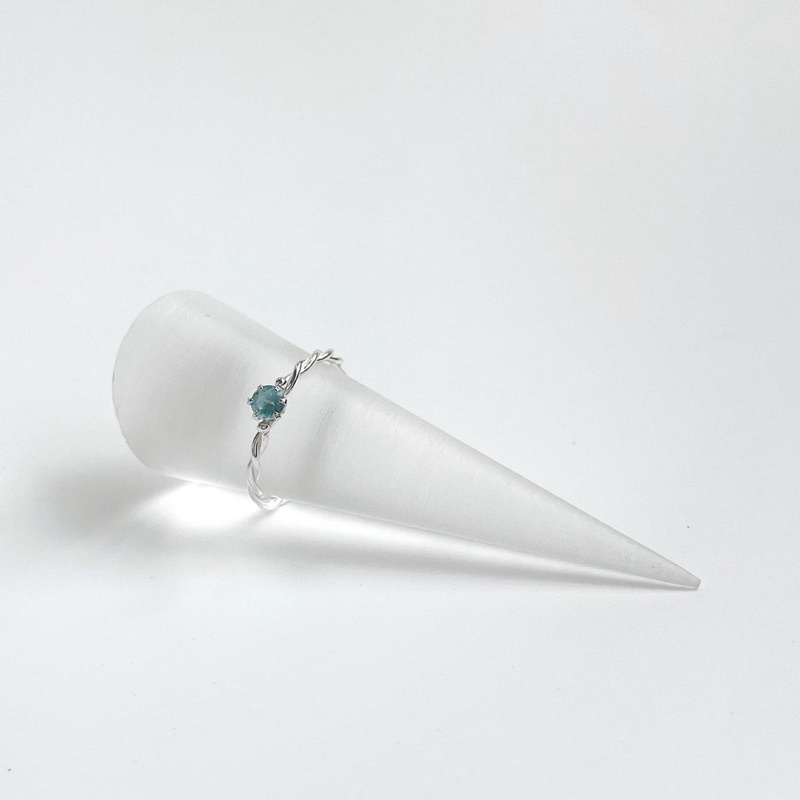 (myjew.k) แหวนเงินแท้ รุ่น ELLE RING