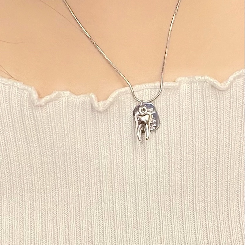 necklace handmade milk teeth (สร้อยฟันน้ำนม)