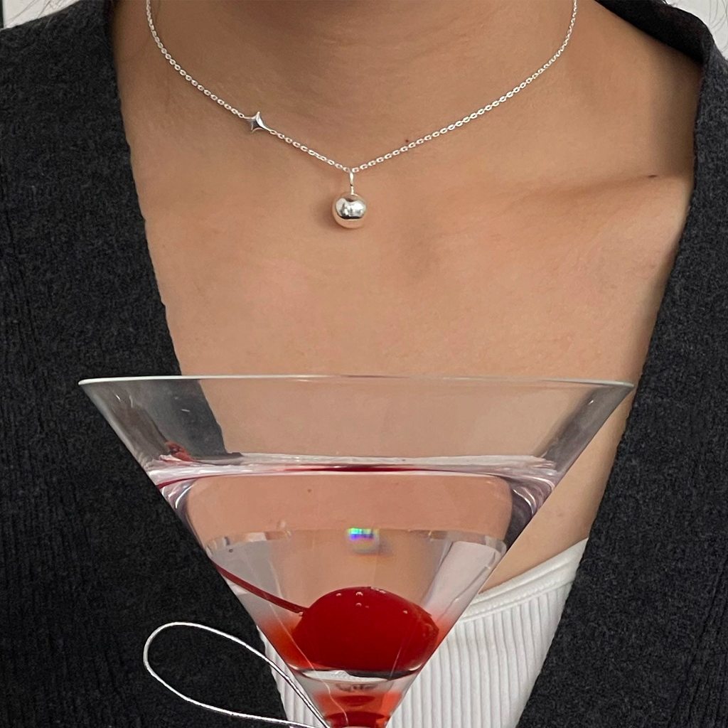 (necklace,เฉพาะสร้อย) : TWINKLE STAR NECKLACE SILVER925 / สร้อยคอเงินแท้ ราคาต่อเส้น | YOUR WISHLIST