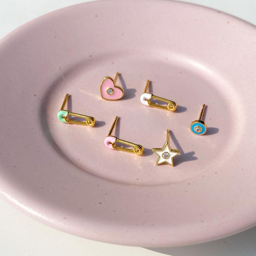 play.palette - Baby candy pin stud (ราคาต่อชิ้น)