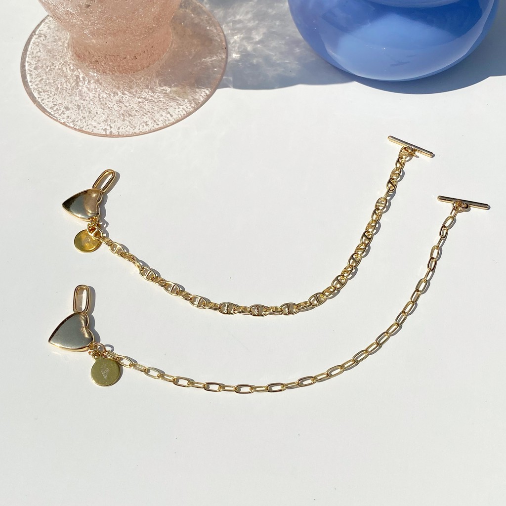 play.palette - Heart stick bracelet (only bracelet) แจ้งไซส์ข้อมือแบบวัดพอดี