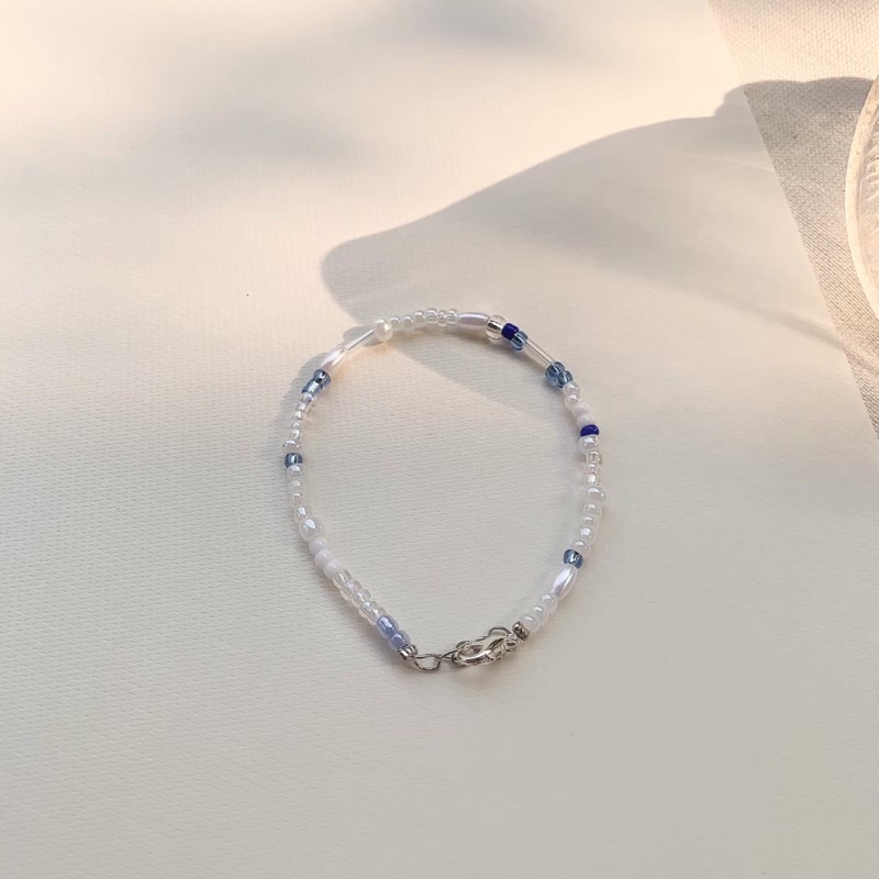 wallah studio :crystal set ii กำไลปรับระดับได้
