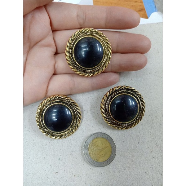 กระดุมแฟชั่นแฟนซี(1ชุดมี6เม็ด)
