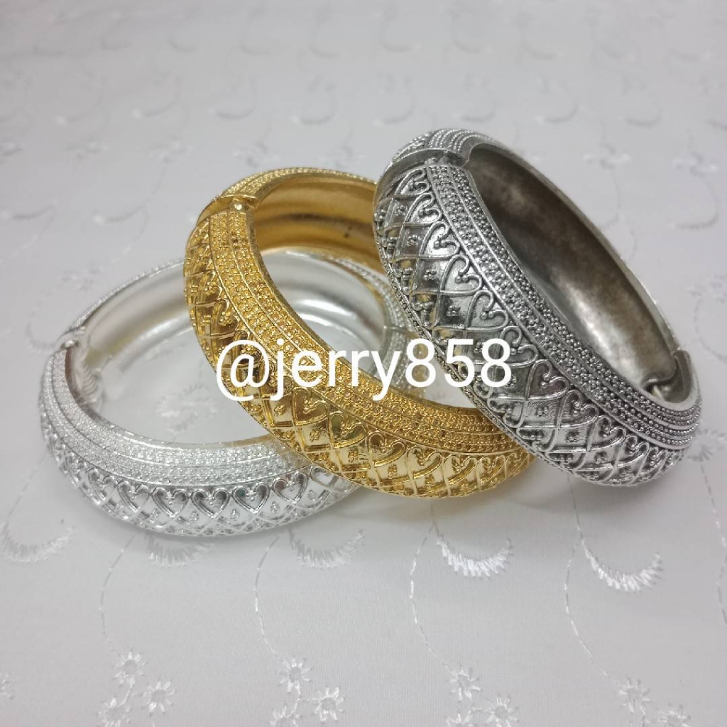 กำไลข้อมือล้านนา/กำไลชาติพันธ์/กำไลเจ้านาง/สินค้าพร้อมส่งจากประเทศไทย
