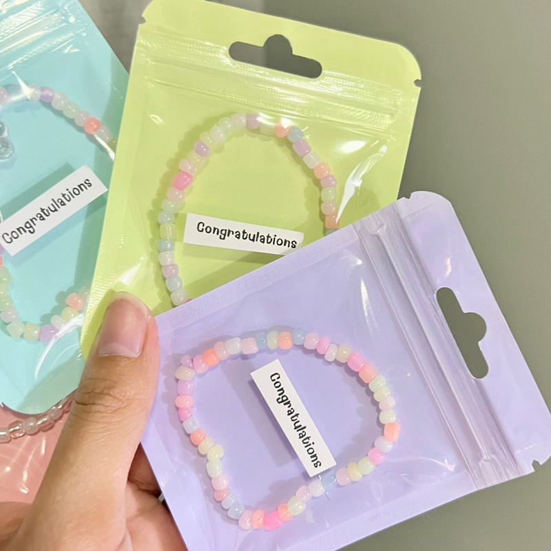 กำไลลูกปัด กำไลน่ารักๆ Handmade (เซ็ทที่1)
