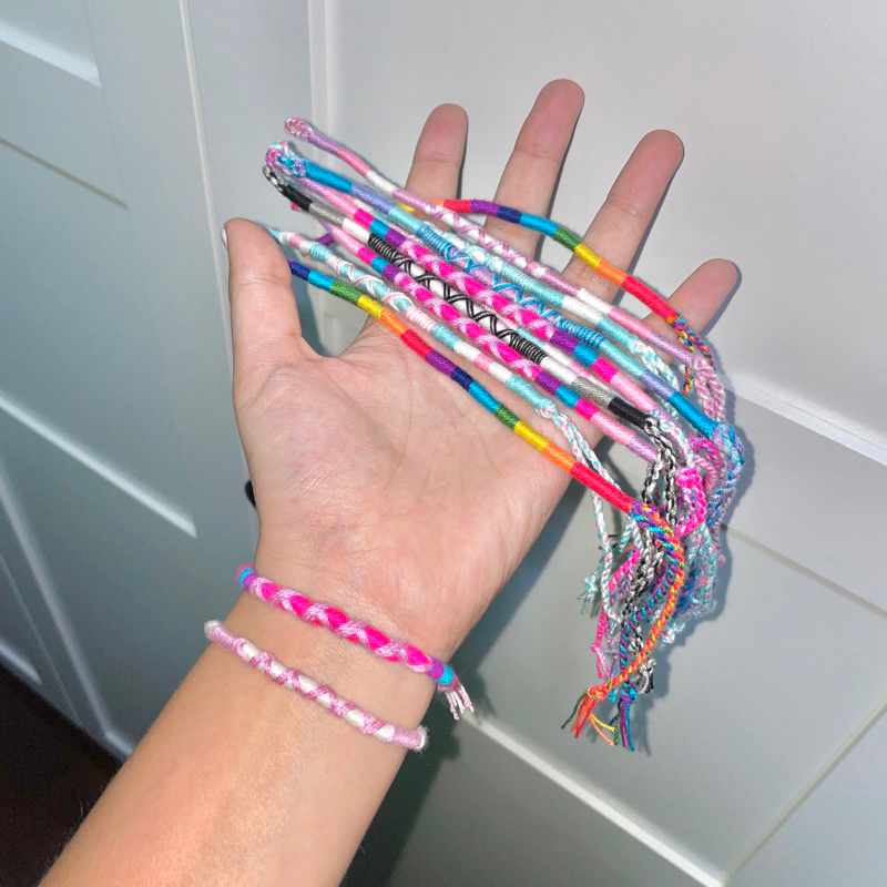 กำไลเชือกถัก (ใส่ได้ทั้งข้อมือ-ข้อเท้า) ✨ ‍♀️