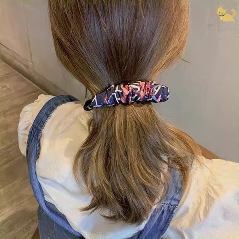 กิ๊บกล้วยติดผมพร้อมส่ง Fabric Banana Clip กิ๊บเกาหลี กิ๊บกล้วย กิ๊บแฟชั่น