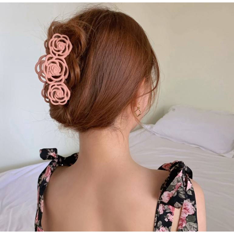 กิ๊บดอกกุหลาบมาใหม่พร้อมส่ง