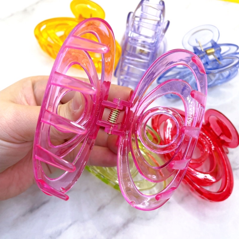 กิ๊บตัวใหญ่ หนีบวงรี (แพ้ค6ชิ้น/39.-)  พร้อมส่งค่ะ #FCC #ZA