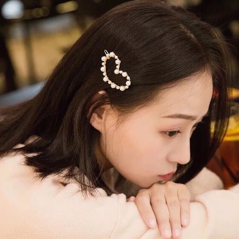 กิ๊บติดผม กิ๊บมุก แฟชั่นสำหรับผู้หญิง