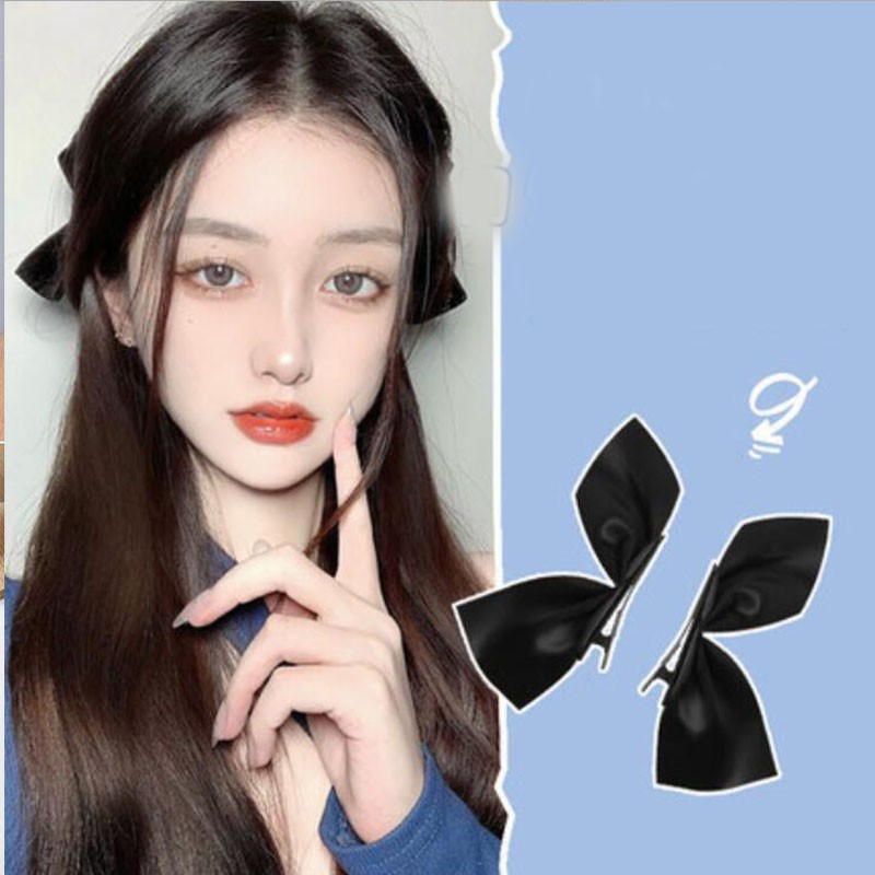 กิ๊บติดผม ประดับโบว์ แฟชั่นสําหรับเด็กผู้หญิง