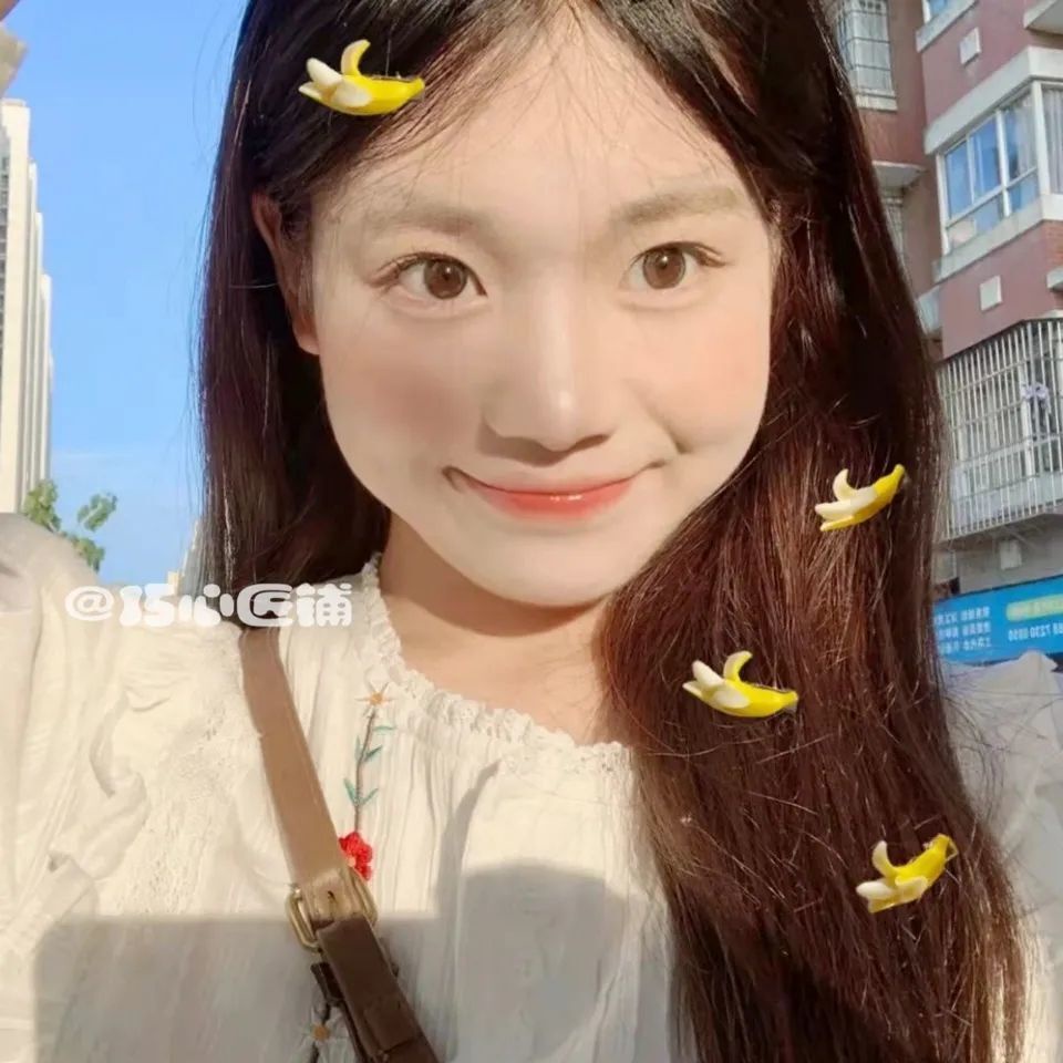 กิ๊บติดผม รูปกล้วยน่ารัก แบบสร้างสรรค์ สําหรับนักเรียนหญิง