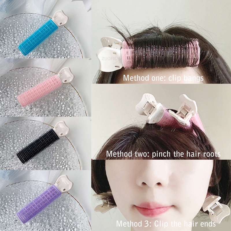 กิ๊บติดผม รูปคลื่น สีพื้น เครื่องประดับ แฟชั่นสไตล์เกาหลี สําหรับผู้หญิง