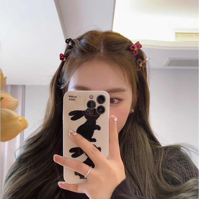 กิ๊บติดผม รูปหัวใจ ประดับโบว์น่ารัก สไตล์เกาหลี สําหรับเด็กผู้หญิง