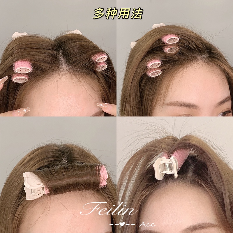 กิ๊บติดผมหน้าม้า แบบไร้รอยต่อ สไตล์เกาหลี สําหรับผู้หญิง