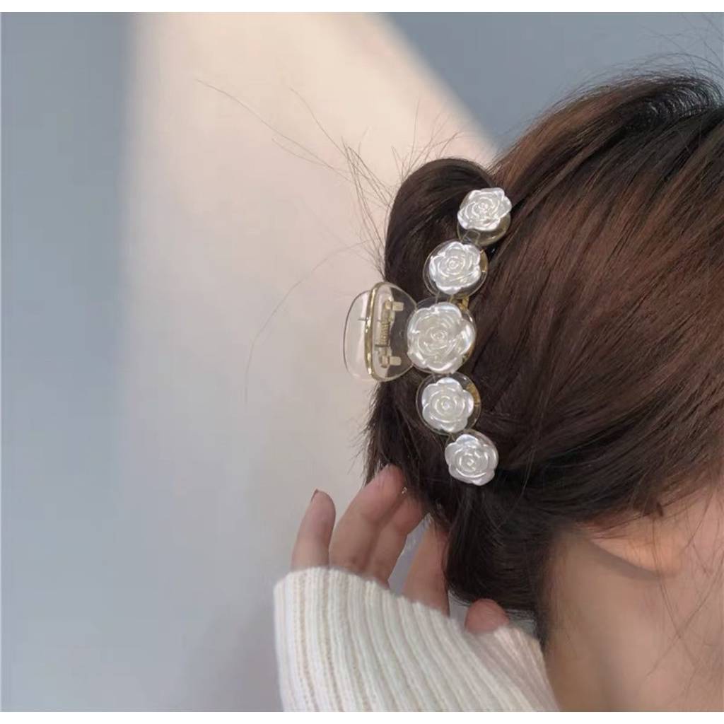 กิ๊บหนีบผมกุหลาบมาใหม่ พร้อมส่ง