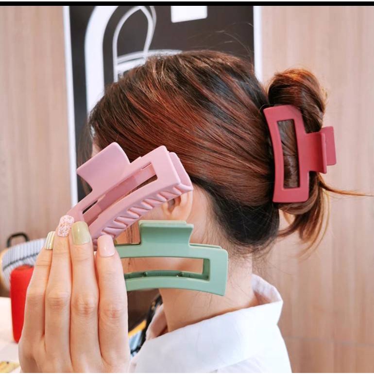 กิ๊บหนีบผมสีด้านไซส์ใหญ่มาใหม่10.5