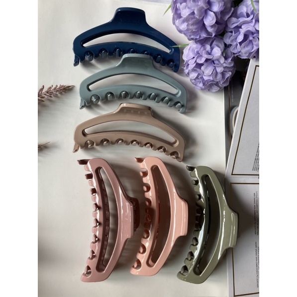 กิ๊บหนีบผมเกาหลี  Made in Korea ของแท้ 9cm คุณภาพเยี่ยม ทนทาน สวยมาก สำหรับผมน้อย ใช้ดี  Made in Korea