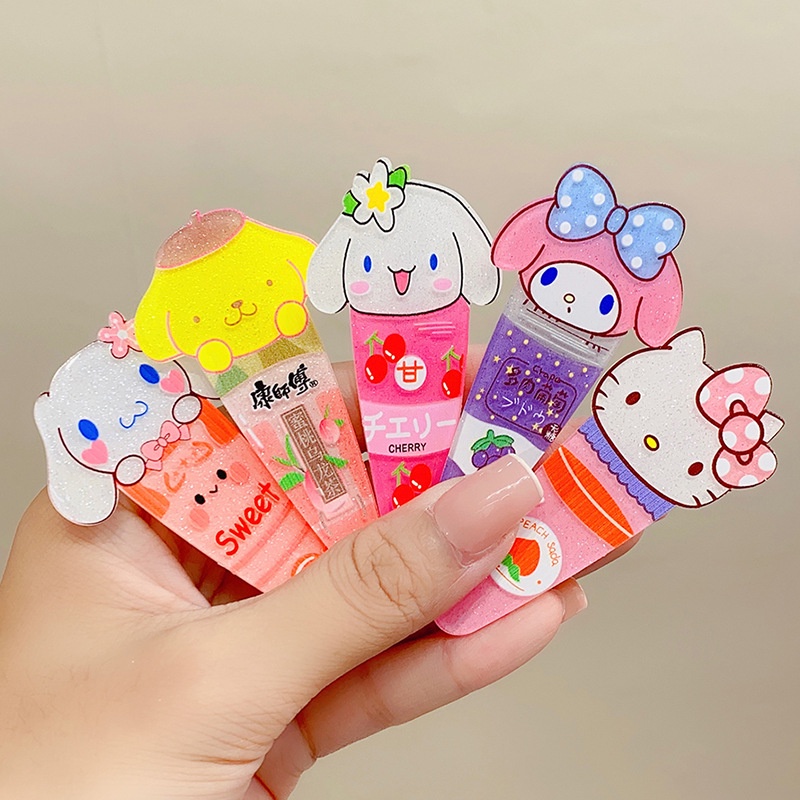 กิ๊ฟติดผมอะคริลิก ลายการ์ตูนน่ารัก