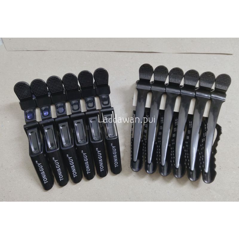 กิ๊ฟปากจระเข้ Toni & Guy Professional Hair clip กิ๊ปปากจระเข้  กิ๊บปากจระเข้